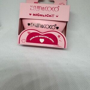 Pink Heart Highlight